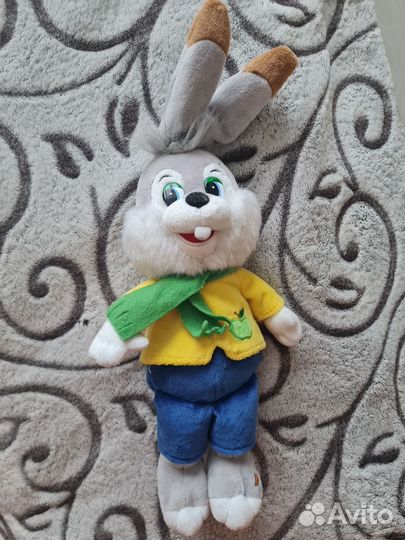 Мягкая игрушка заяц