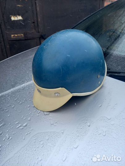 СССР мотошлем
