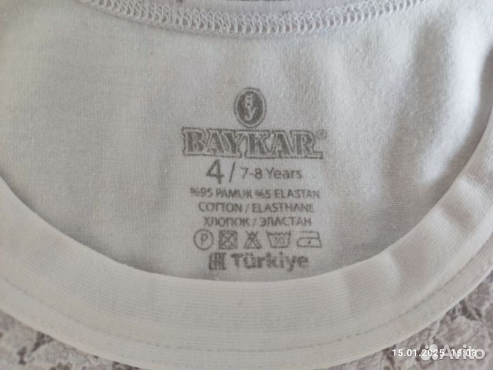 Майки для девочки. 13 шт