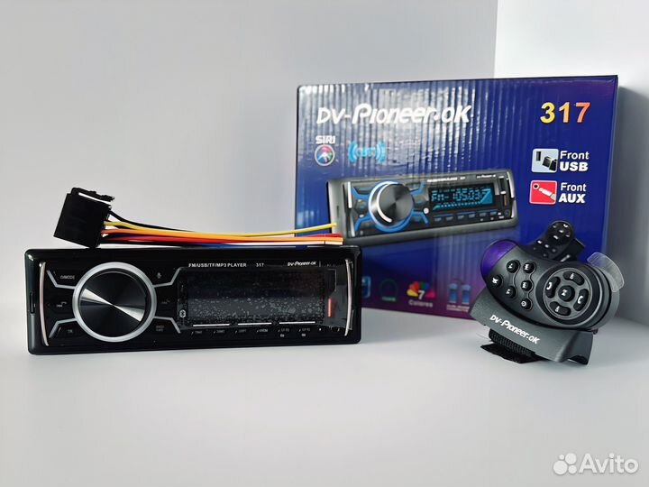 Автомагнитола Pioneer 1 din 317