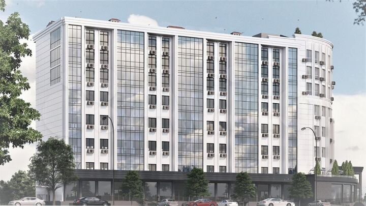1-к. квартира, 56 м², 2/8 эт.