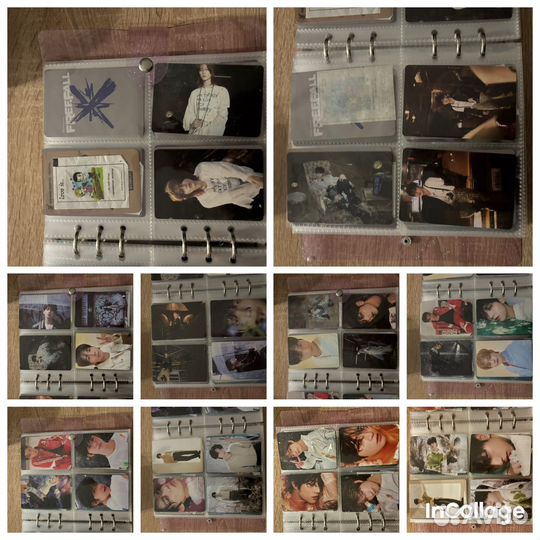 Карточки кей поп