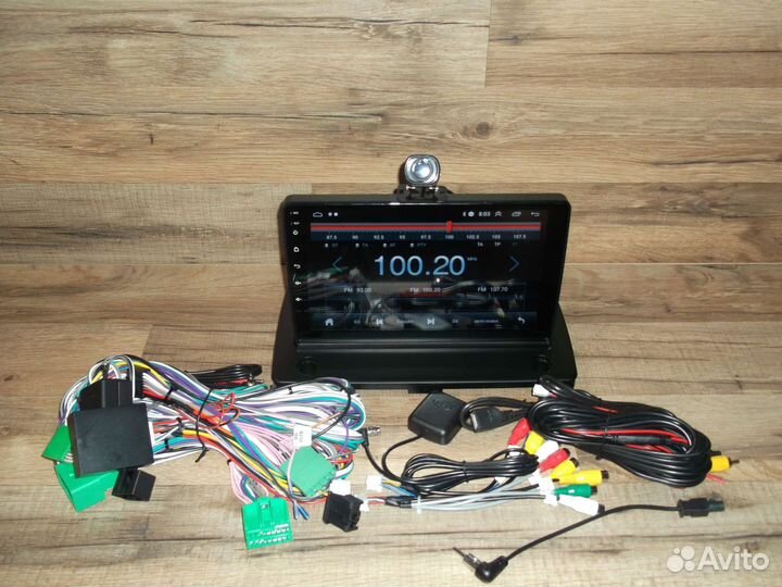 Магнитола Volvo XC90 Android с камерой