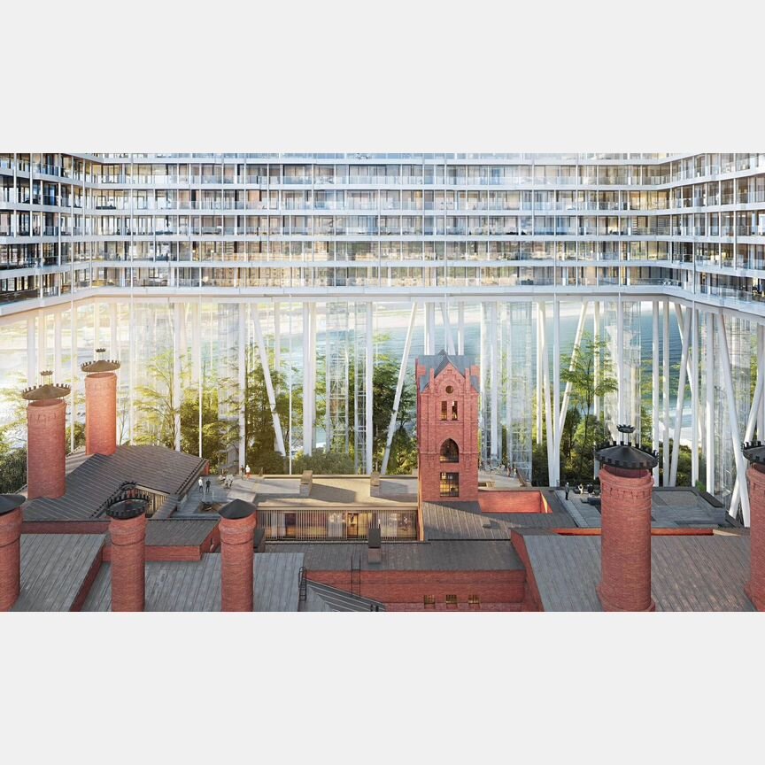 3-к. квартира, 136,4 м², 12/18 эт.