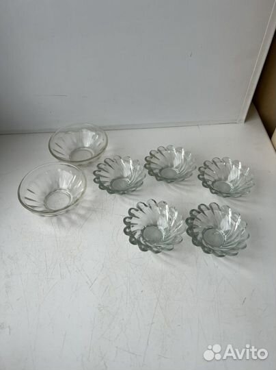 Маленькие розетки для варенья, соуса