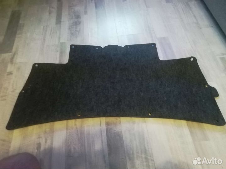Обшивка багажника на ниссан альмера н16