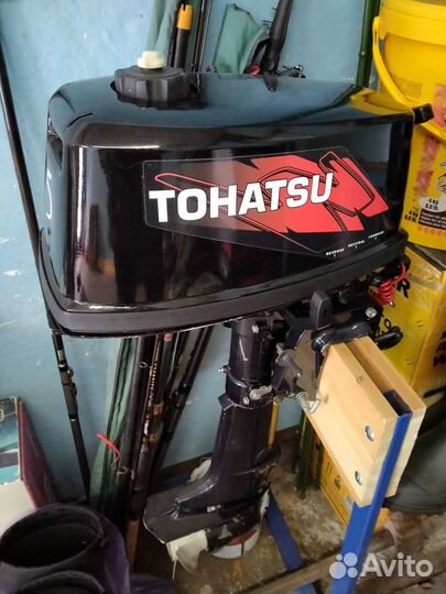Лодочный мотор Tohatsu М5В