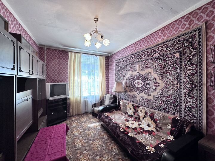 2-к. квартира, 64 м², 3/4 эт.