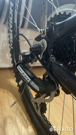 Велосипед Merida Juliet 20 D