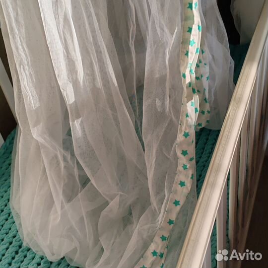 Балдахин для детской кровати