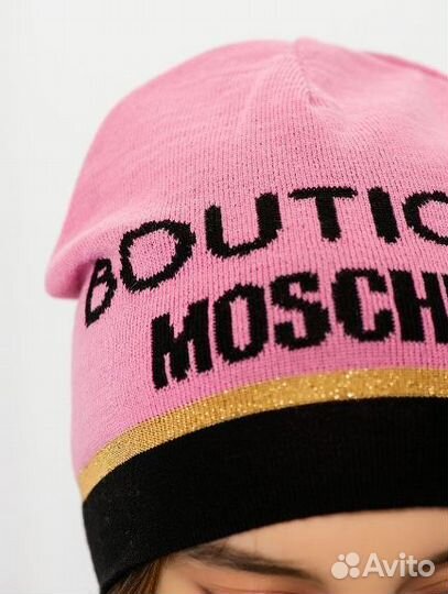 Новая шапка Boutique Moschino Италия Оригинал