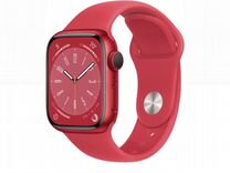 Apple Series 8 GPS 41mm (product) RED