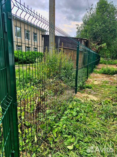 Заборы с установкой под ключ