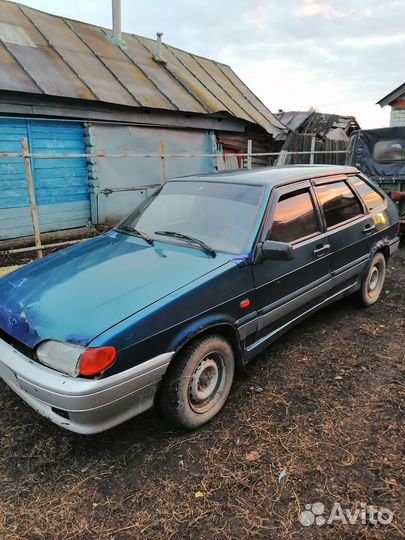 ВАЗ 2114 Samara 1.5 МТ, 2005, 232 000 км