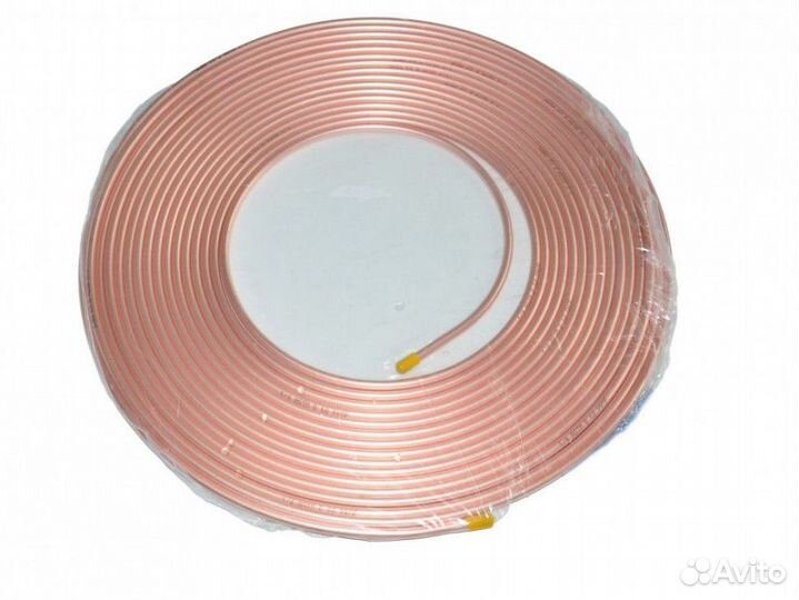 Медная труба 5/8 (15,9мм) (бухта 15м)