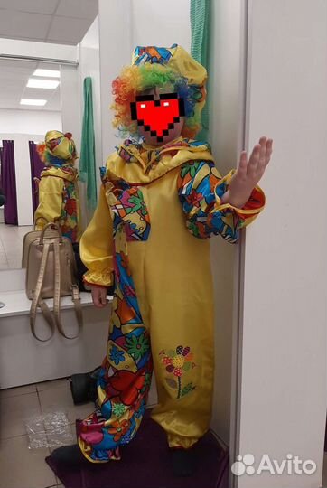 Костюм клоуна