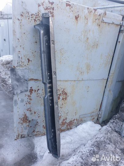 Порог для УАЗ Патриот