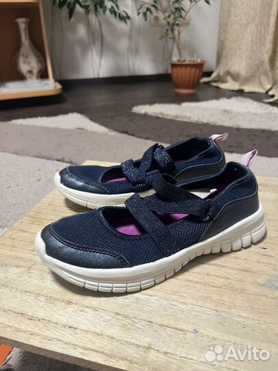 Балетки на сменку для девочки 33 размер