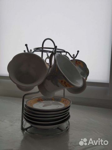 Набор посуды фарфор новый