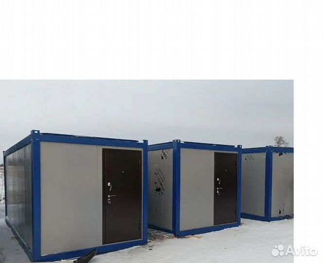 Вагончик, модуль, транспак