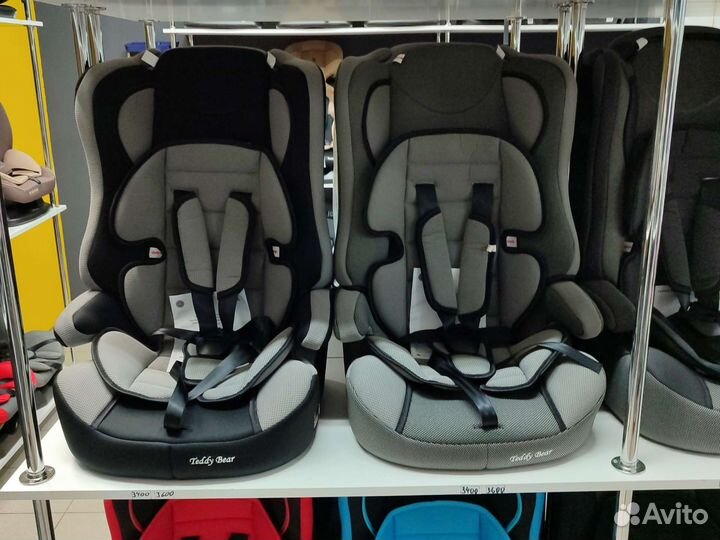 Новое Детское автокресло 9 до 36 кг