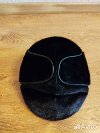 Мужская норковая кепка