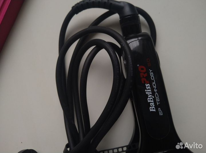 Щипцы-гофре BaByliss Pro Titanium Tourmaline Black