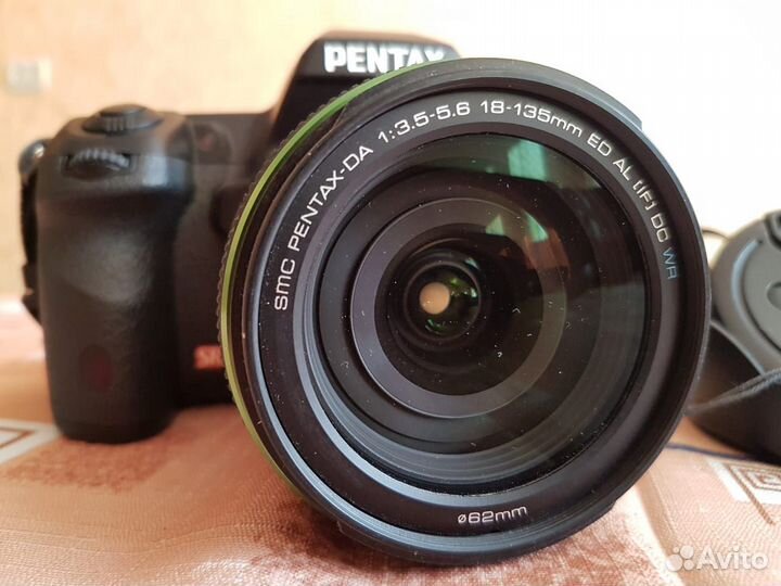 Зеркальная фотокамера Pentax K-5