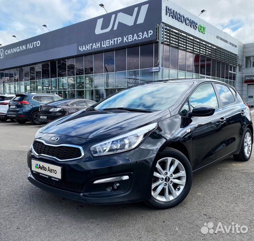 Kia Ceed 1.6 AT, 2018, 181 000 км с пробегом, цена 1400000 руб.