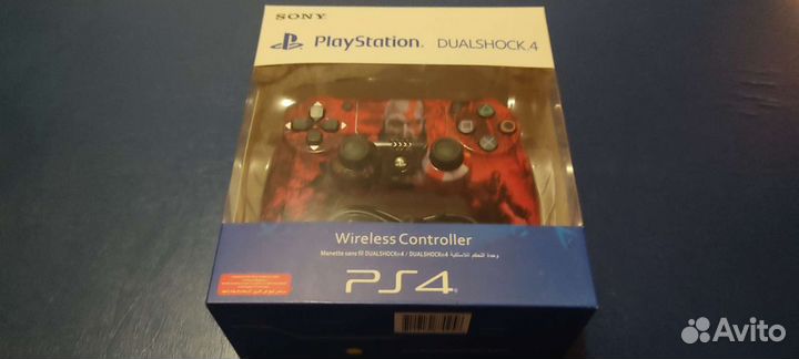 Джойстик Ps4 и пк v2 God of War новый доставка