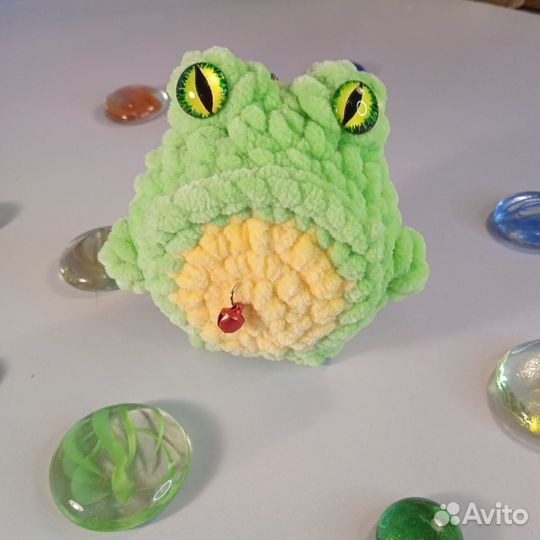 Брелок жаба