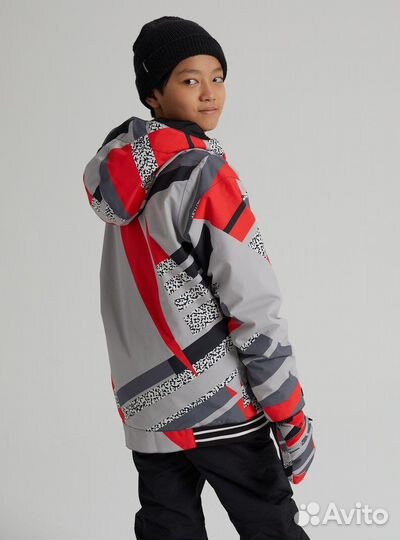 Сноуборд куртка + штаны Burton на мальчика 140см