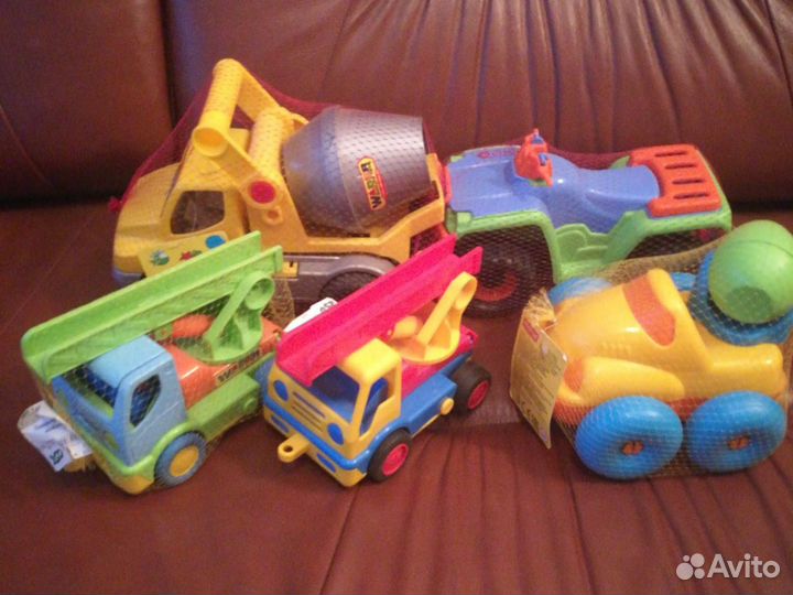 Детские машинки РФ, Беларусь