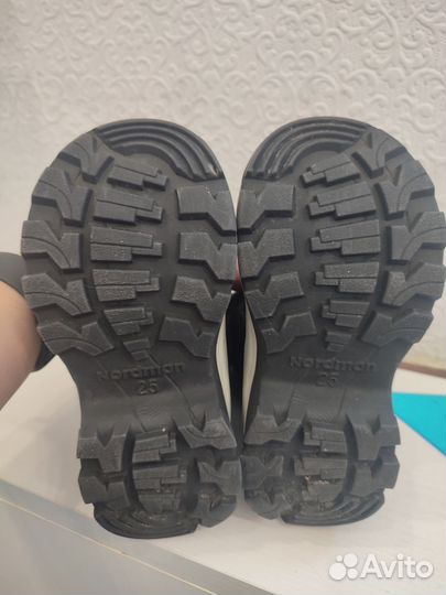 Сапоги зимние nordman lumi 2.0 25