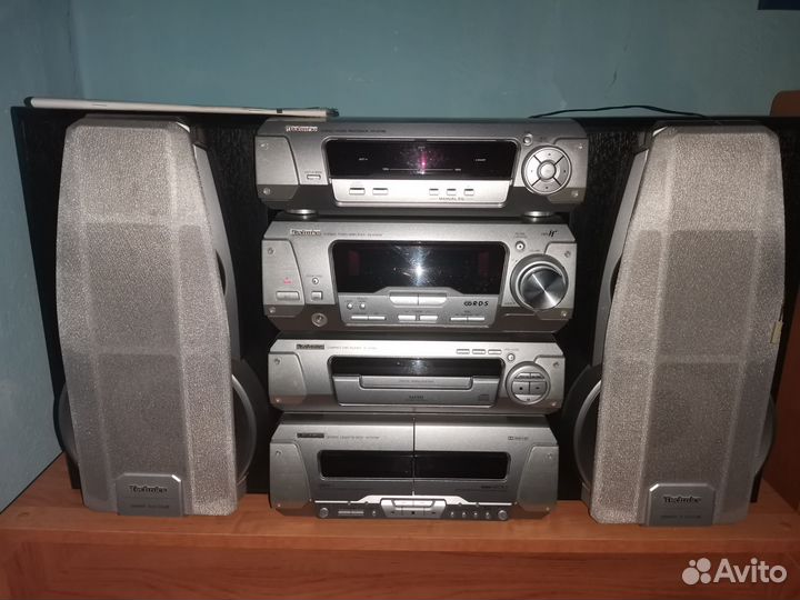 Музыкальный центр technics sc-eh590