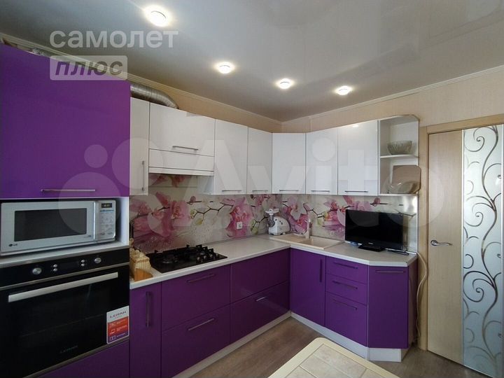 3-к. квартира, 61,2 м², 7/9 эт.