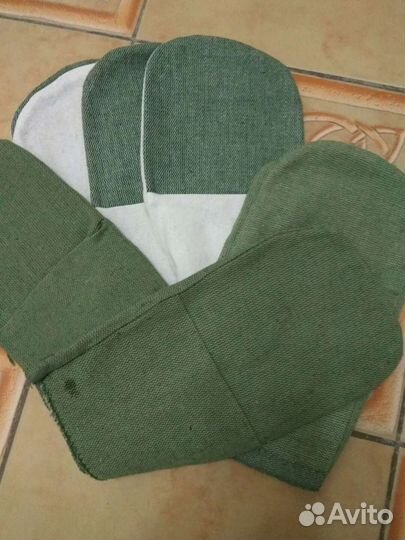 Рукавицы рабочие. Галицы