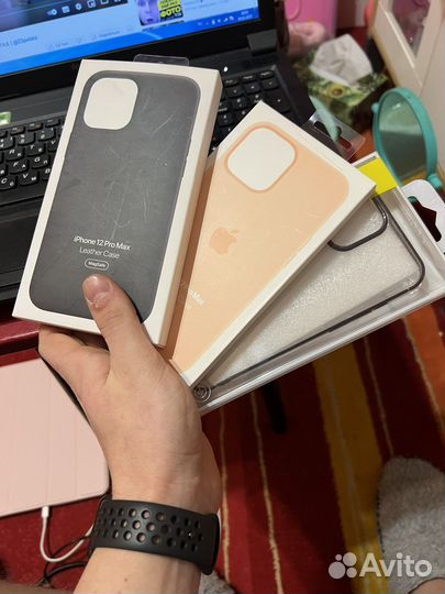 Чехлы на iPhone 12 Pro Max