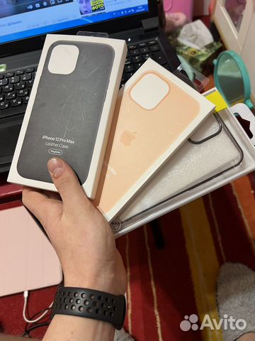 Чехлы на iPhone 12 Pro Max