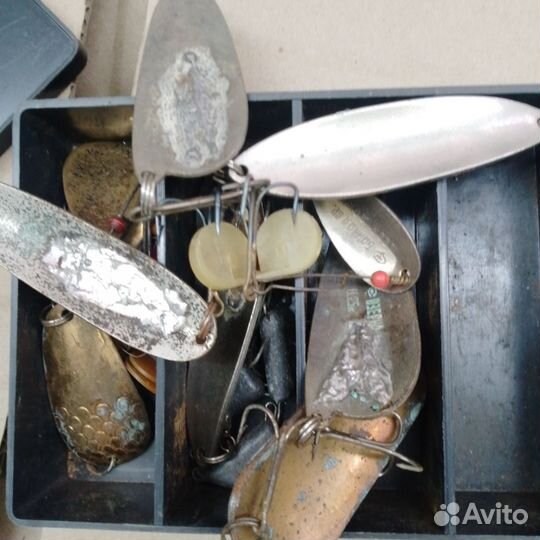 Набор блесен СССР