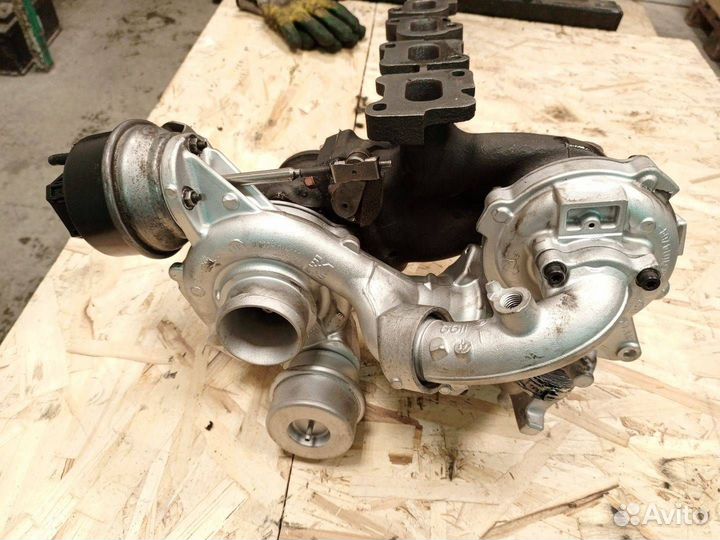 Турбина Volkswagen Crafter