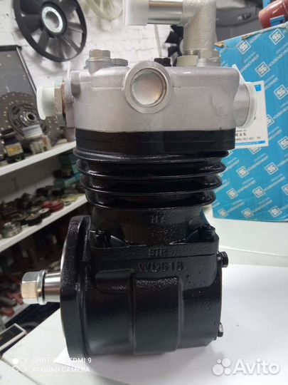 Компрессор воздушный shaanxi одноцилиндровый 61260