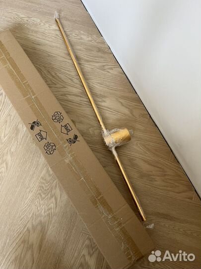 Настенный светильник бра золото