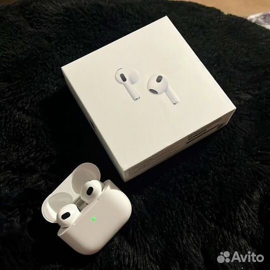 Беспроводные наушники airpods 3