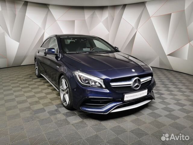 Mercedes-Benz CLA-класс AMG 2.0 AMT, 2016, 100 554 км