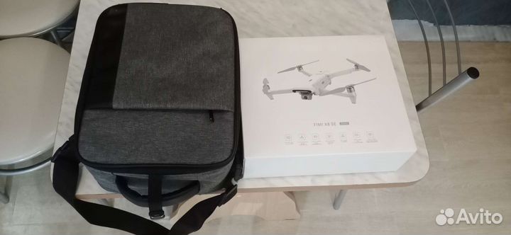 Квадрокоптер xiaomi fimi x8 se 2020