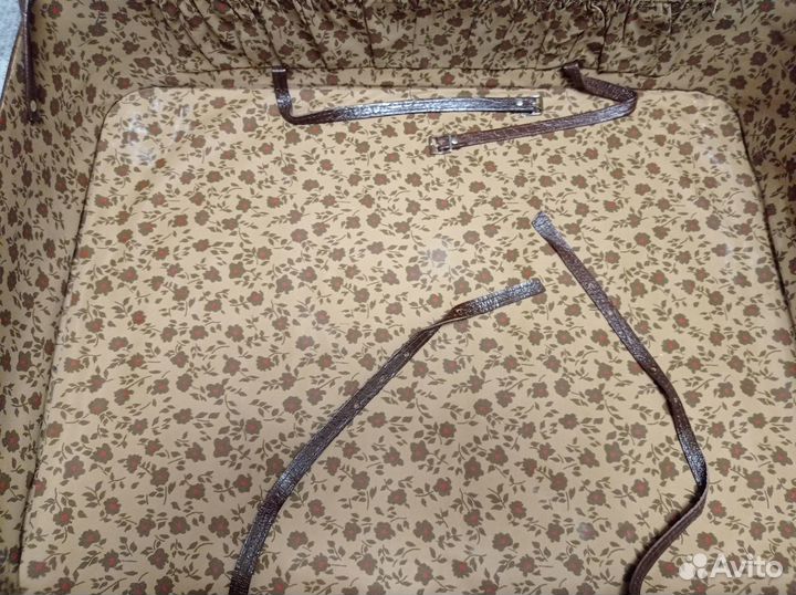 Чемодан большой СССР