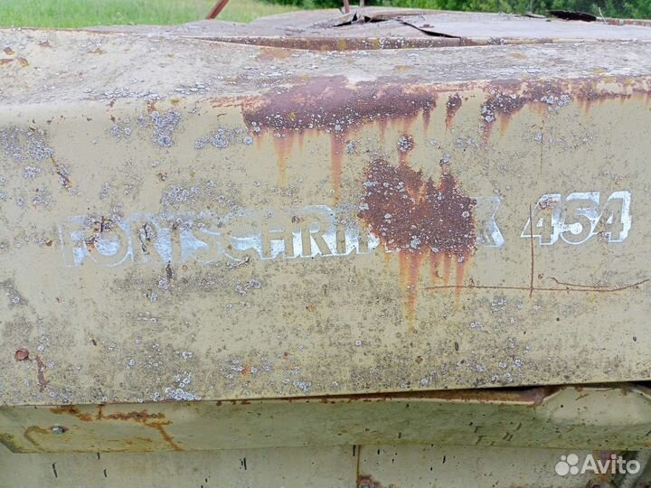 Пресс-подборщик Fortschritt К-454, 1989