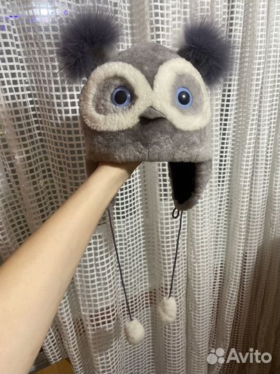 Шапка детская зимняя