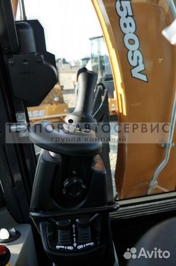 Экскаватор-погрузчик CASE 580 SV, 2023